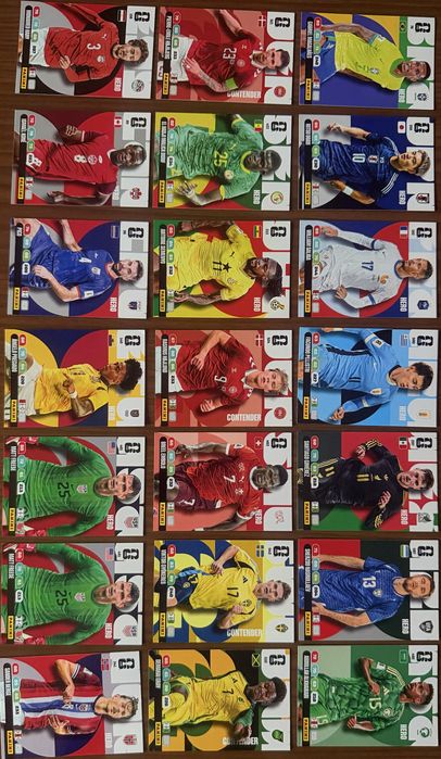 Оригинальные карточки Panini