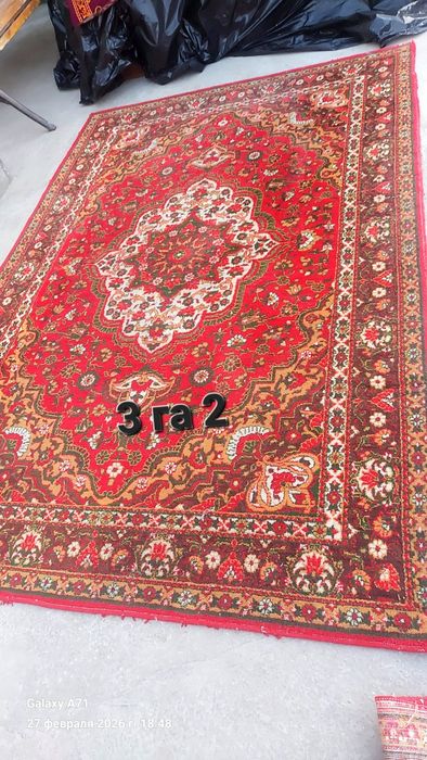 Гиламлар донаси 250 минг 350 минг дан