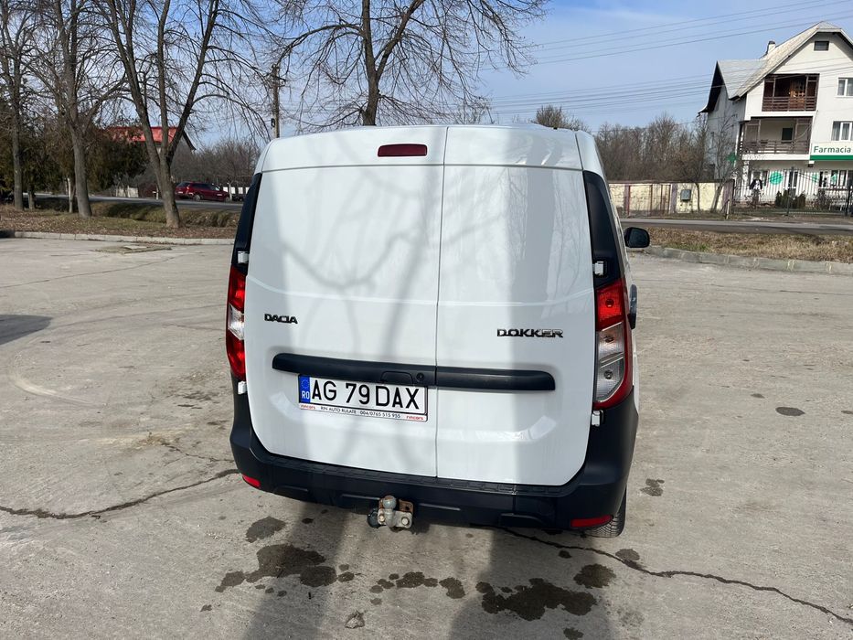 Dacia Dokker 1.5 Diesel Euro6 2020 !!!