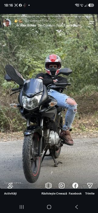 Vand honda cbf 125 m
