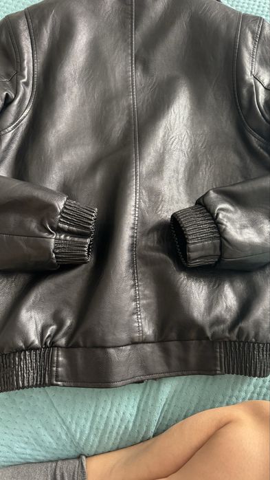 Мужская кожанка