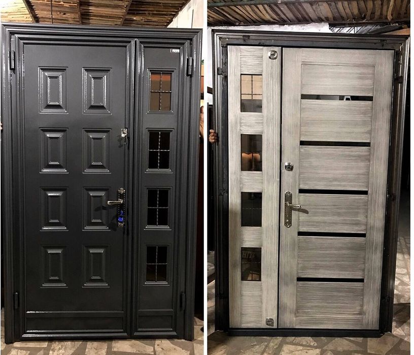 Железные двери в большом ассортименте