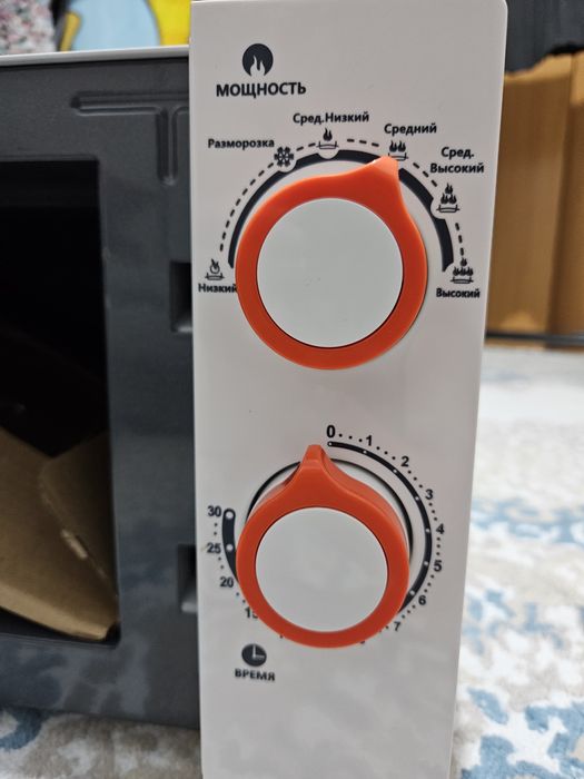 Микроволновка новая