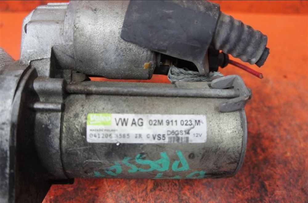 Стартер Volkswagen Passat 3C2 BVY 2007