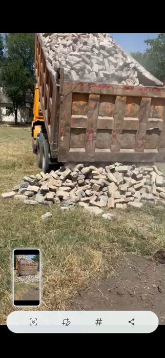 Буу кирпич жонный