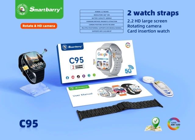 Smartbarry C90, C95, C96, Sim kartali Smart watch, Часы с сим картой