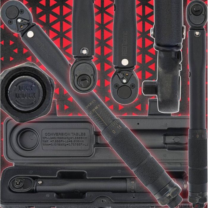 Cheie dinamometrica, 1/4", 274 mm, 2 - 24 Nm, Red Technic