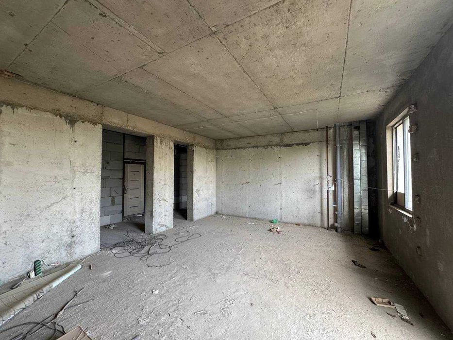 Аския базар Текстильный институт 70м2 Новостройка коробка, 6 этаж