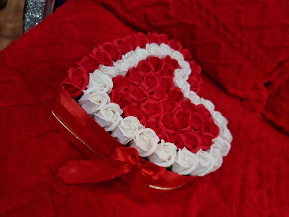 Aranjament in forma de inima