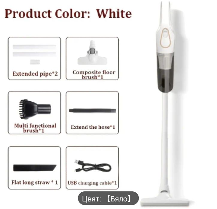 ръчна прахосмукачка