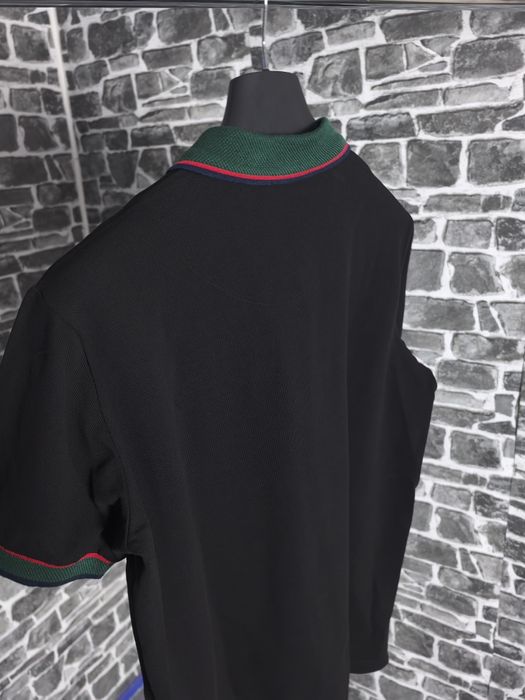 GG тениска с яка