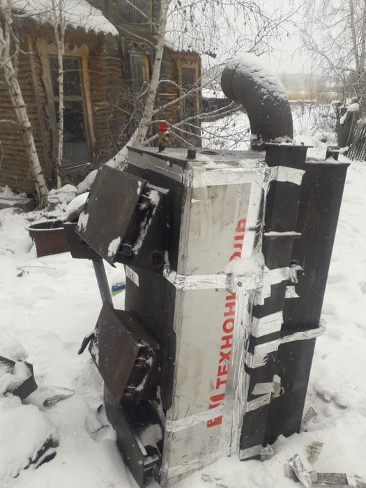 Продам печь длительного горения.