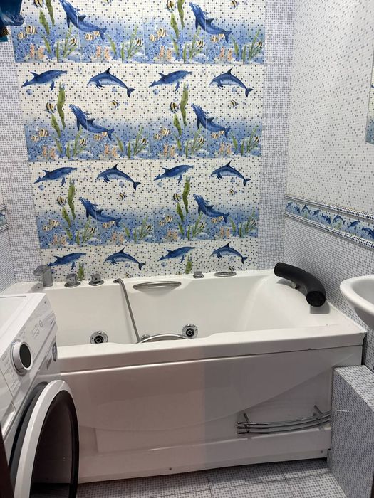 Сдается 3 х комнатная с евроремонтом квартира Юнусабаде