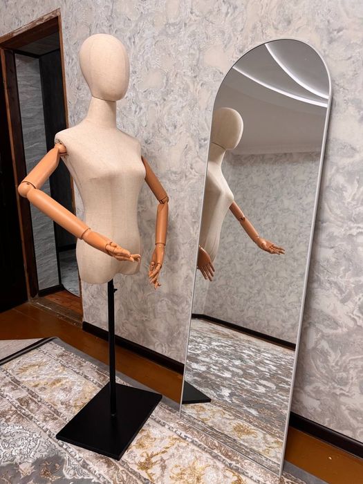 Tikuvchilar uchun Oyna Va Maniken sotiladi 2ta qo'li yechiladi