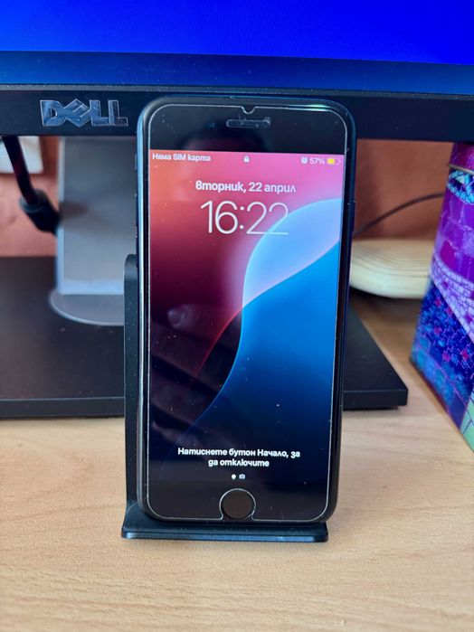 iphone SE 3 Midnight black 64 Gb.Batery health 92%