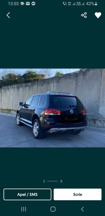 VOLKSWAGEN Touareg 2006 — imagine 5