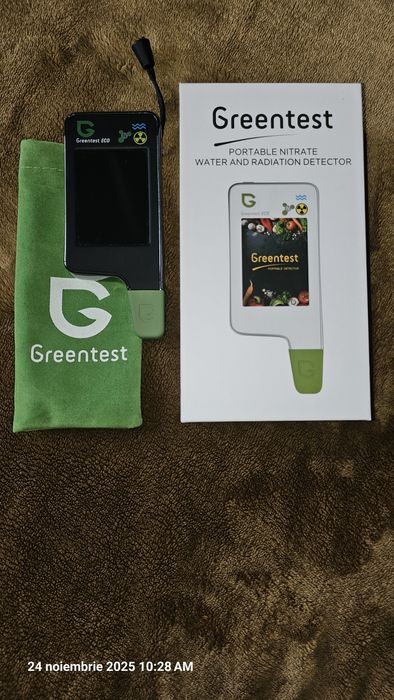 Greentest 6 aparat verificat fructe și legume