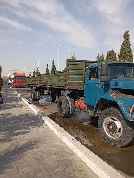 Зил шаланда прицеп 10 20 срочно сотилади 7500