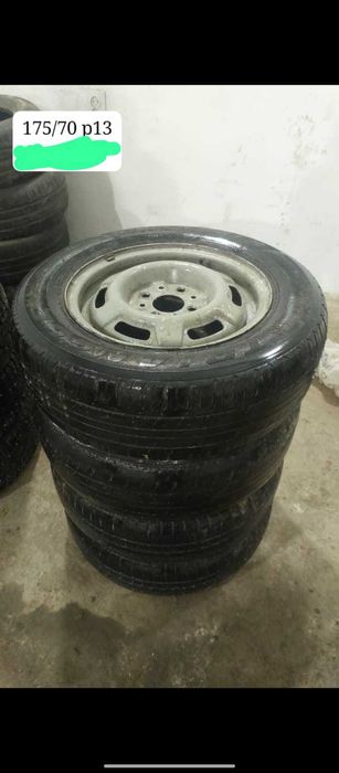 Продам бу шины разных размеров