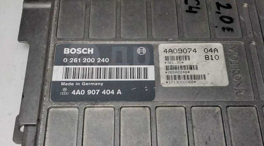 Блоки управления двигателем Audi Volkswagen