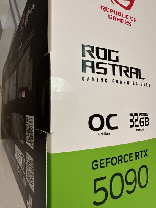 Видеокарта ASUS ROG Astral RTX 5090