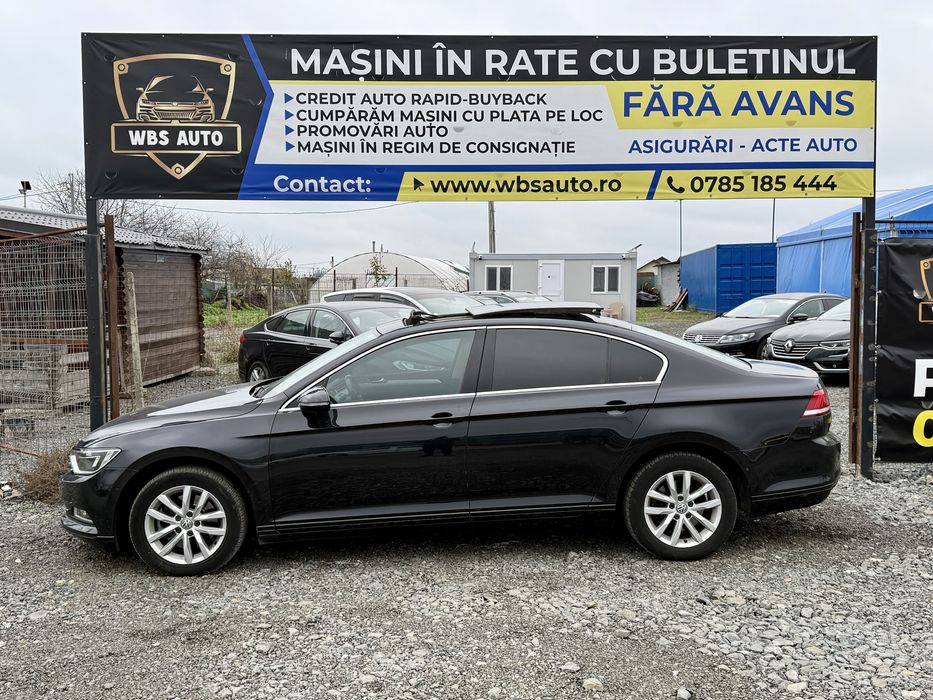 Vw passat 2019 /Panorama /Automat/Camera/ Rate /Credit /Avans 0