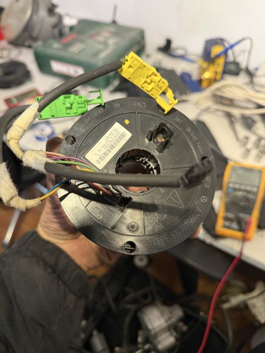 Mercedes CLK 209 2003 г. 1.8 компресор НА ЧАСТИ