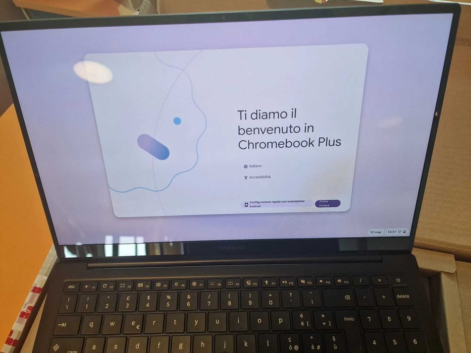 Notebook Samsung XE550XGA 15,6", i5-120U/8GB/256GB SSD Chrome open box