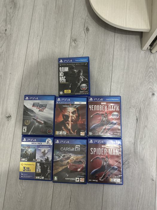 Игры для пс4-пс5