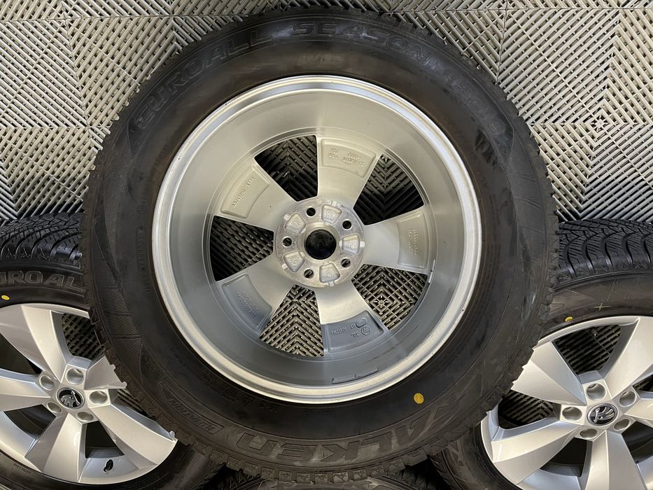 Jante Roți 17 Skoda Kodiaq VW Tiguan Seat Anvelope iarna 215 65 R17