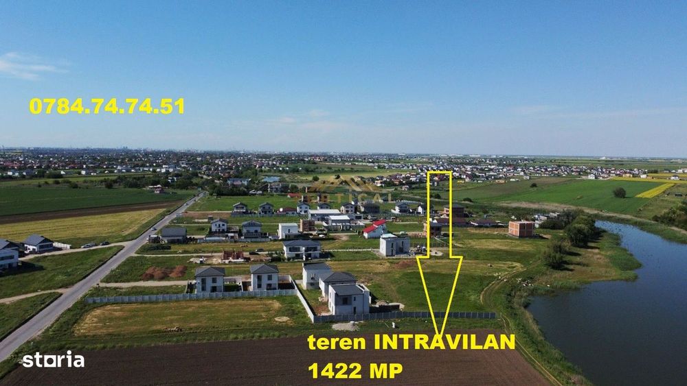 Teren cu UTILITATI in zona lacului - comuna Berceni