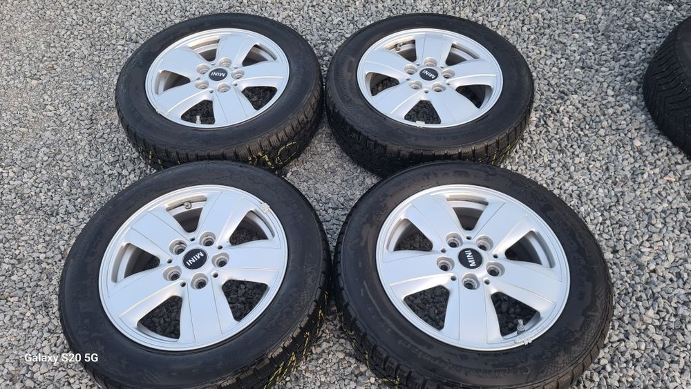 Оригинални джанти МИНИ 5/112 MINI Cooper F55,F56 5x112