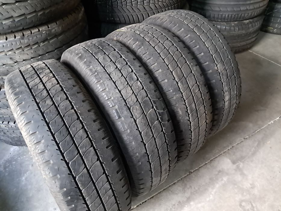 Anvelope second vara 195 60 R16C Goodyear