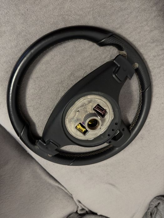 Volan Piele cu Padele Mercedes AMG