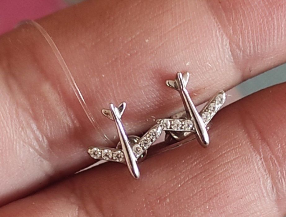 Продам серебряные серьги