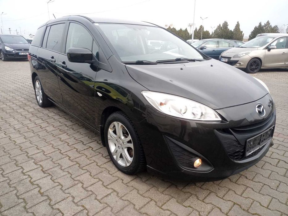 Vând Mazda 5 an 2011, 7 Locuri 1.6 Diesel 116 cp Euro 5