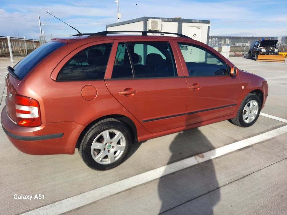 Vând skoda fabia, 2006, 1.9 tdi, înmatriculat