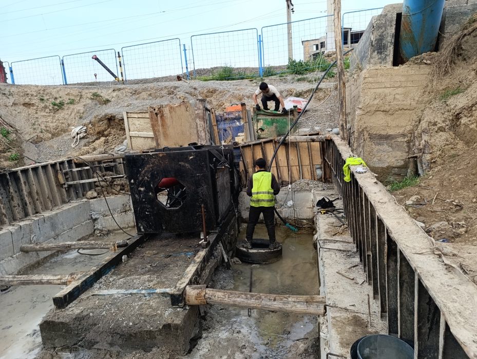 Прокол агрегат 800 тон.