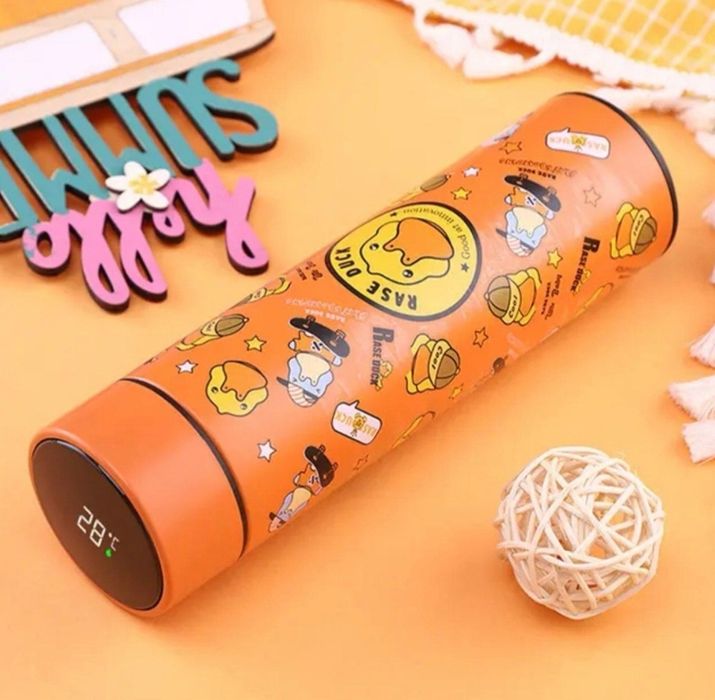 Термос с термометър