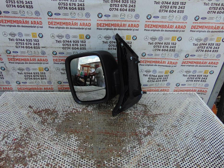 Oglinda Stanga Renault Trafic 2014-2021 Opel Vivaro oglinda stanga manuala INTACTA nissan