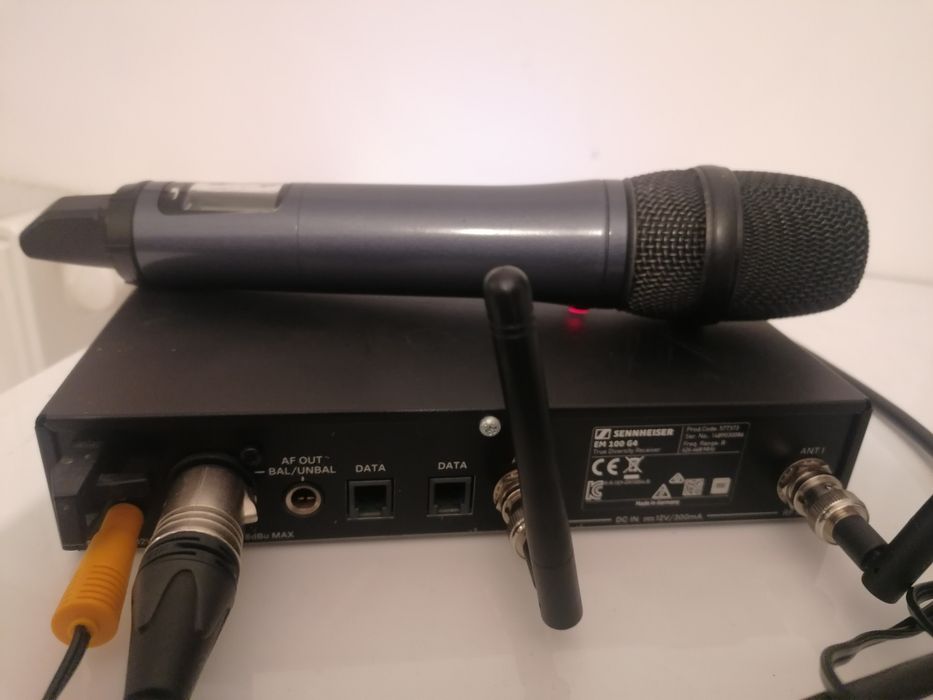 Vand microfon Senheiser EM 100 G4, stare f buna