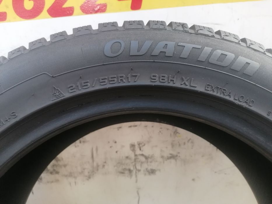 215/55/17 2 *Ovation iarna dot 3120    98h   7,,00mm