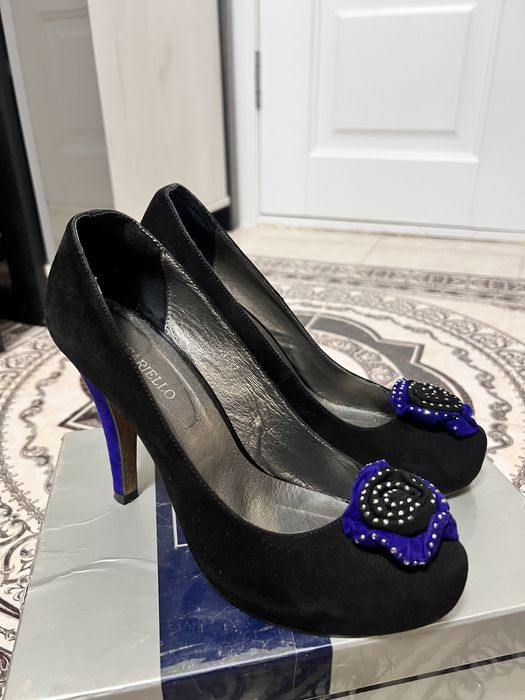 Туфли на платформе