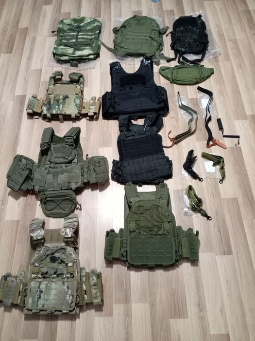 Огромен избор от Военна/Тактическа и Еърсофт екипировка 100+ артикули