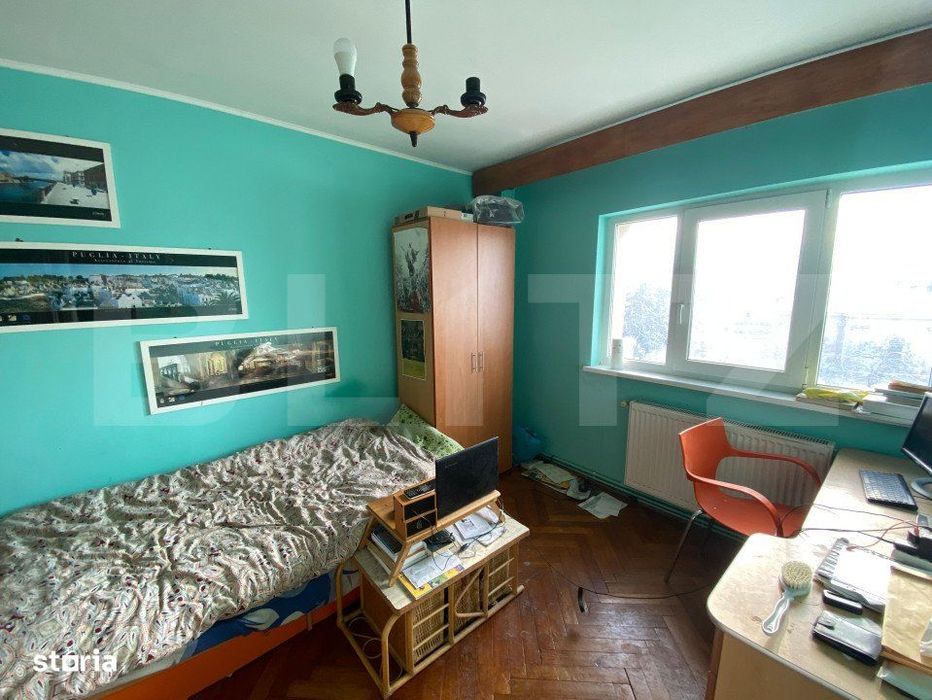 Apartament 4 camere 81 mp, decomandat, ultracentral
