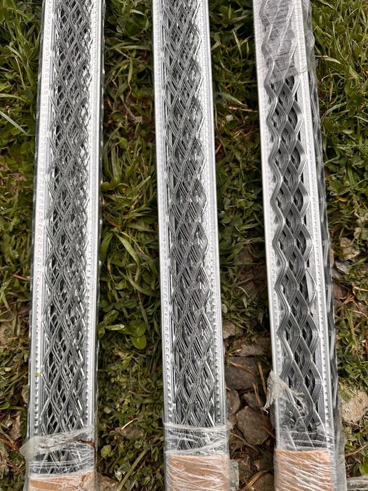 Profil (coltar) tencuiala otel zincat 250 cm