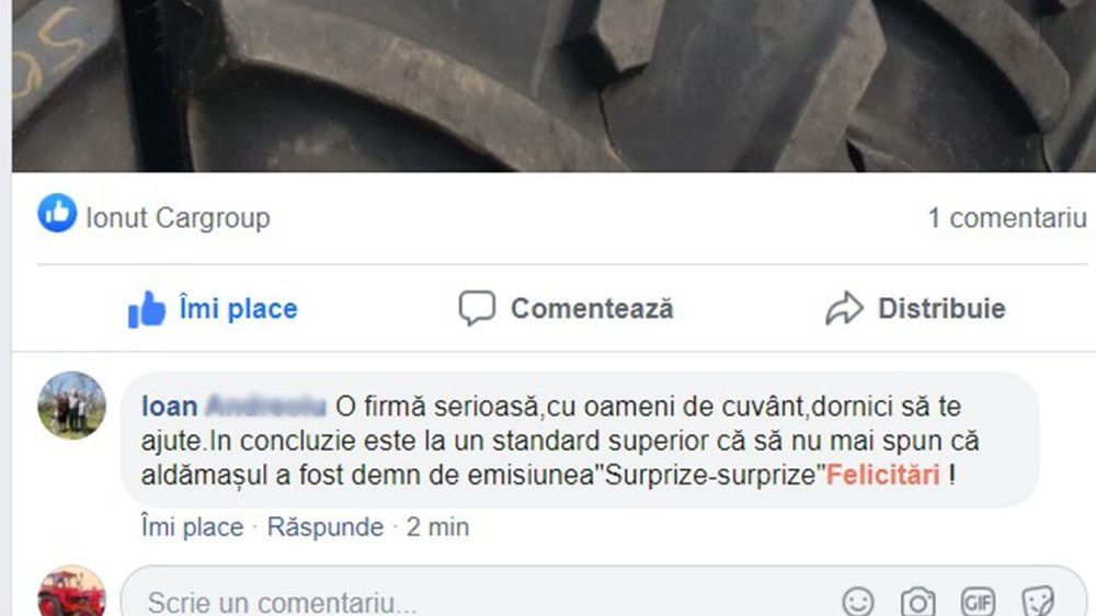Cauciucuri 13.0/75-16  Continental Anvelope sh UTILAJE AGRICOLE