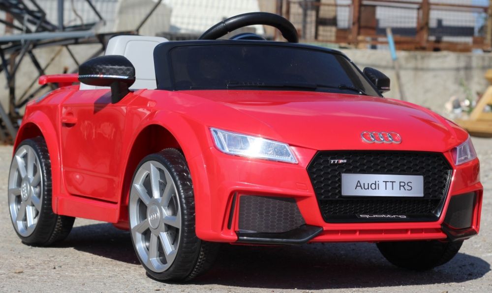 Audi tt best sale rs kids car