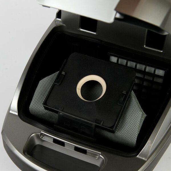 (Sf-76) Пылесос ТЕХНОМИР мощность 2000Вт, сухая уборка, серый