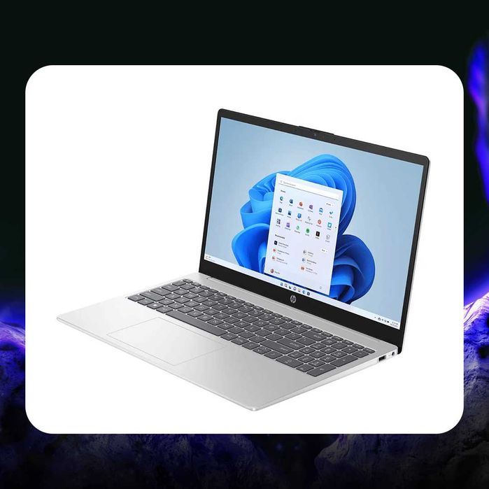 Noutbuk HP Laptop 15 AMD Ryzen 7 7730U, 16/512GB 15.6" FHD IPS Touch